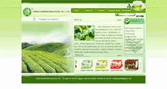 Desktop Screenshot of greenteatop.com